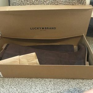 Lucky Brand Knee High Boots